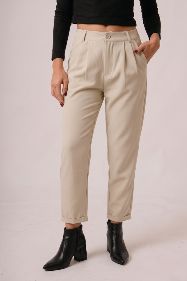 Pantalon Sastrero Crep "SOMI"