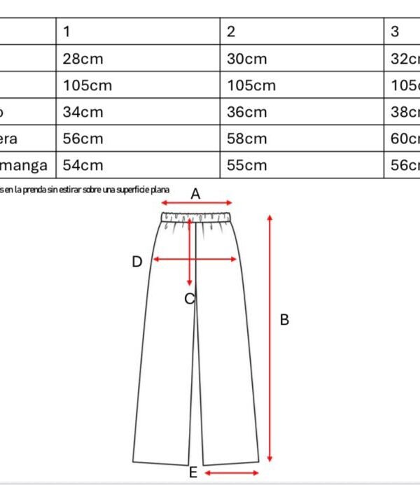 Palazzo Cey Broderie Puffing Estampado Triana