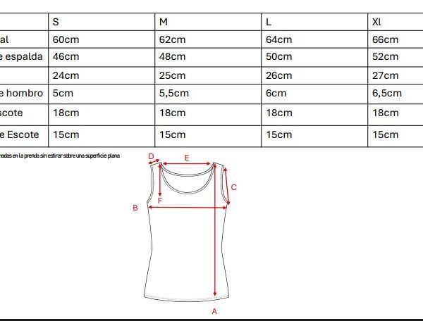 Musculosa Gota Lino Broderie Anahi