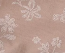 Palazzo Cey Broderie Puffing Estampado Triana - Beige Oscuro