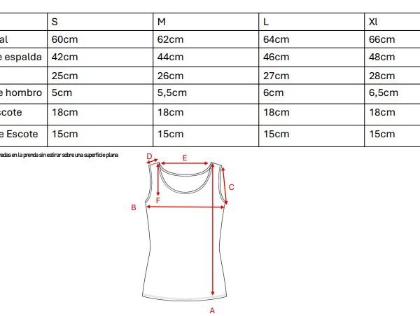 Musculosa Gota Algodon Broderie Meryl