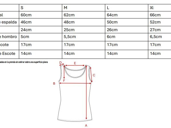 Musculosa Gota Broderie Crep Selene