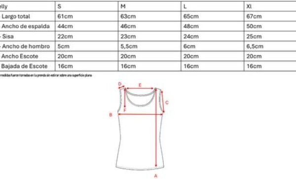 Musculosa Gota Poplin Con Broderie Velly