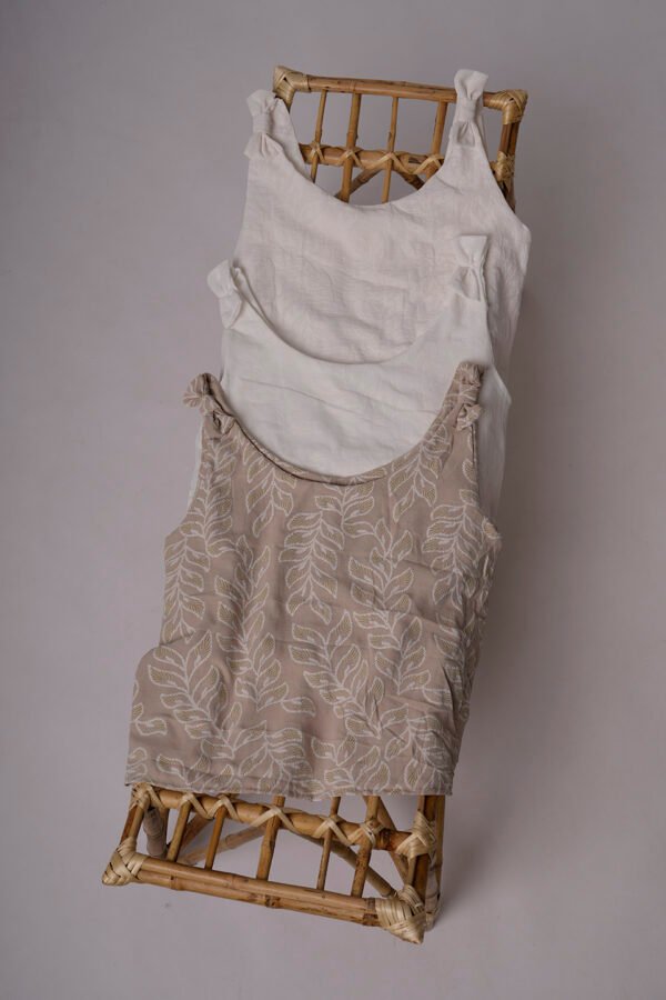 Musculosa Cey Puffing Moño En Los Hombros Oasis