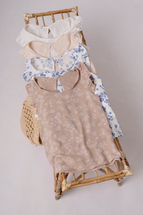 Musculosa Gota Cey Puffing Bea