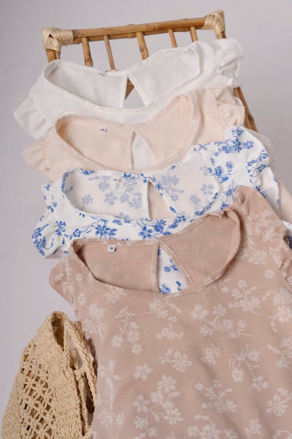 Musculosa Gota Cey Puffing Bea