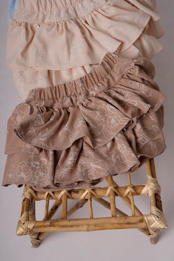 Skort Cey Puffing Estampado Colyn