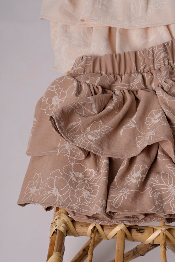 Skort Cey Puffing Estampado Colyn