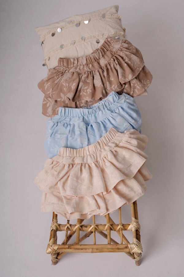 Skort Cey Puffing Estampado Stella