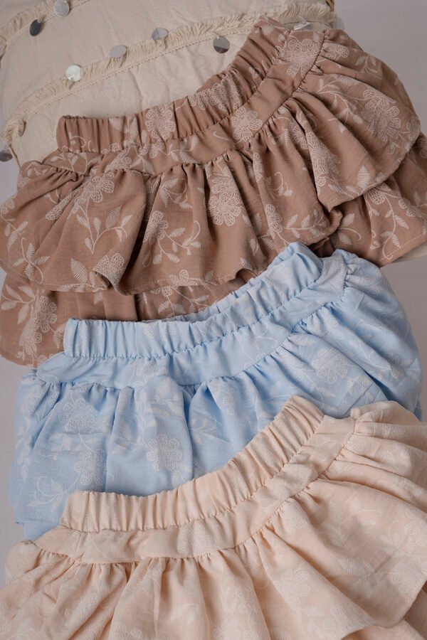 Skort Cey Puffing Estampado Stella