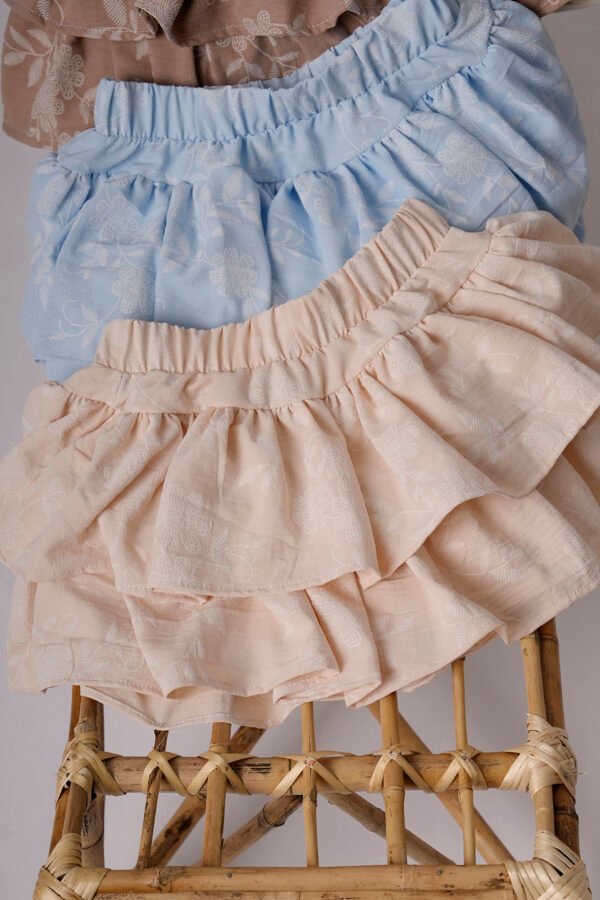 Skort Cey Puffing Estampado Stella