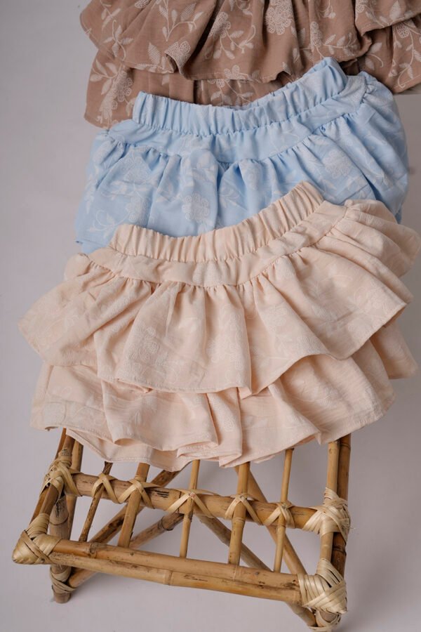 Skort Cey Puffing Estampado Stella