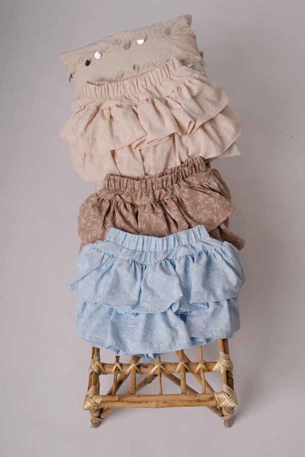 Skort Cey Puffing Estampado Zaira