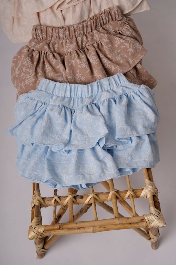 Skort Cey Puffing Estampado Zaira