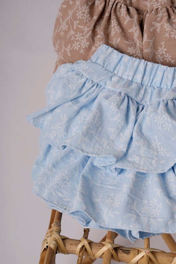 Skort Cey Puffing Estampado Zaira