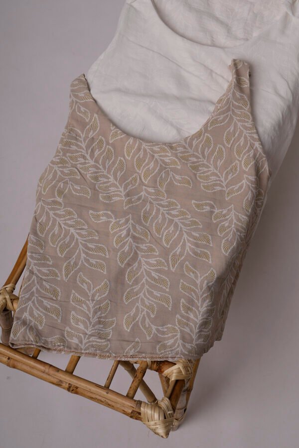 Musculosa Cey Puffing Moño En Los Hombros Oasis