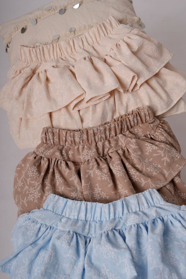 Skort Cey Puffing Estampado Zaira