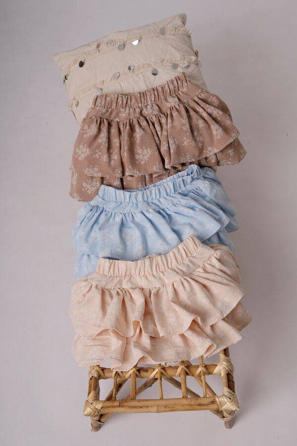 Skort Cey Puffing Estampado Irisa