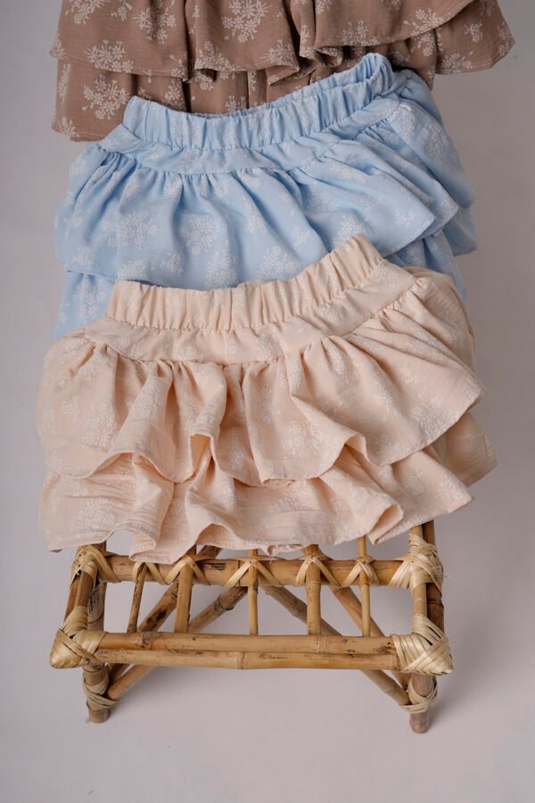 Skort Cey Puffing Estampado Irisa