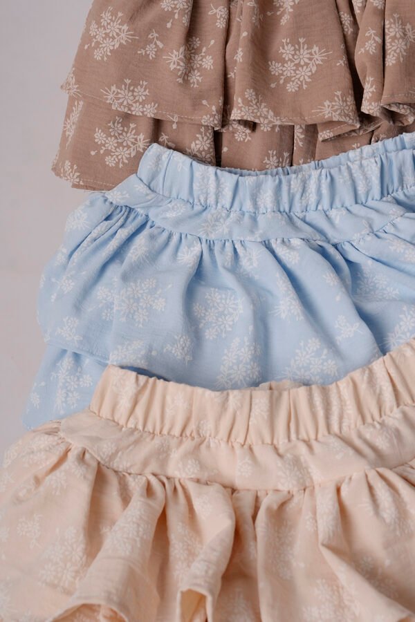 Skort Cey Puffing Estampado Irisa