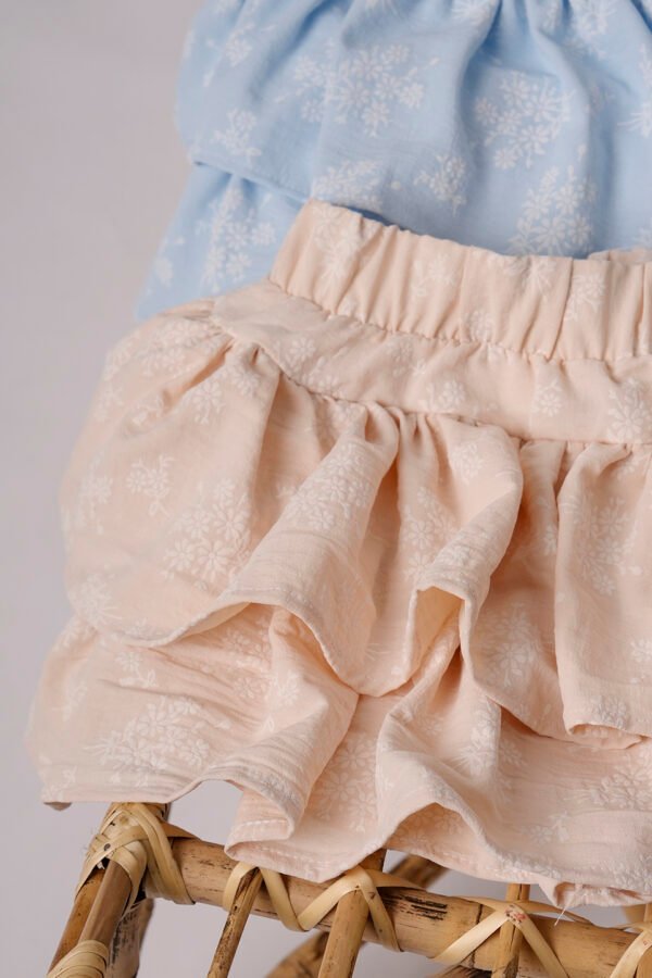 Skort Cey Puffing Estampado Irisa