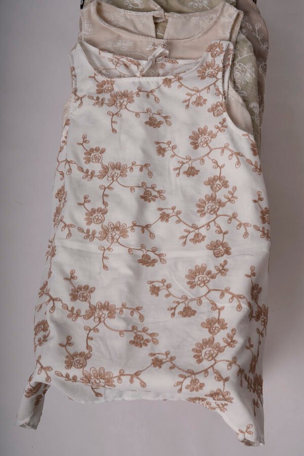 Solero Para Atar Atras Lino Broderie Valery