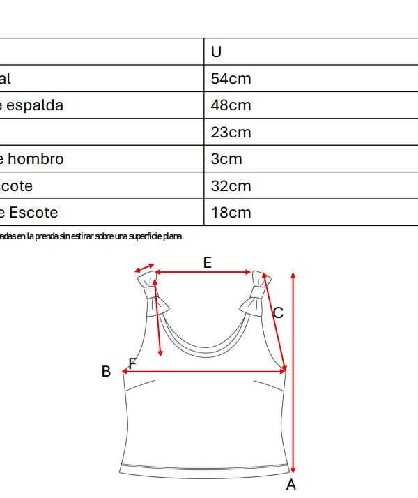 Musculosa Cey Puffing Moño En Los Hombros Adisa