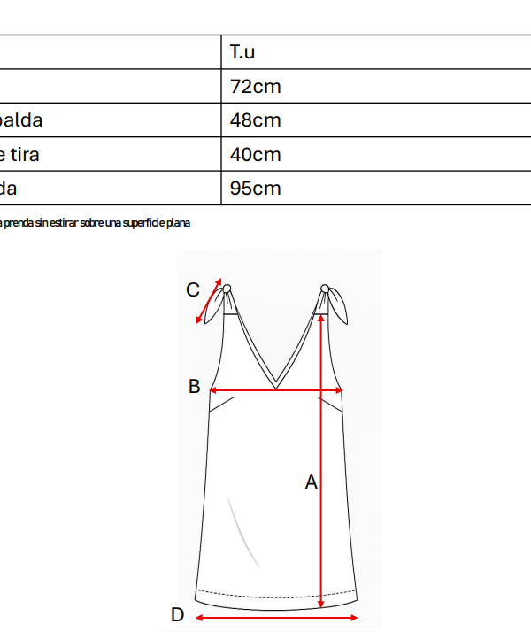 Solero Para Atar Cey Puffing Nicky