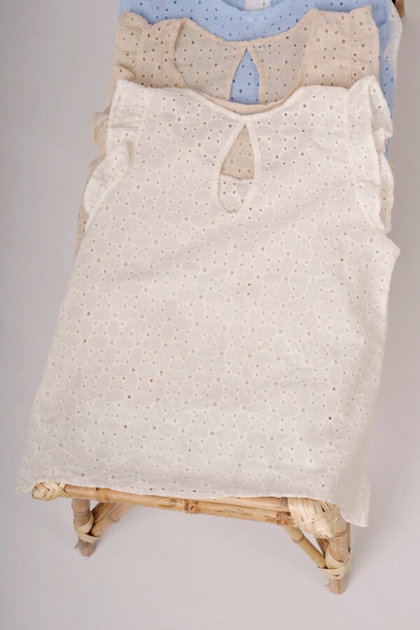 Musculosa Gota Broderie Plano Delvin