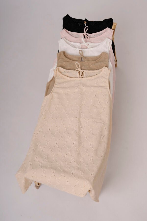 Solero Para Atar Atras Broderie Crep Dominica