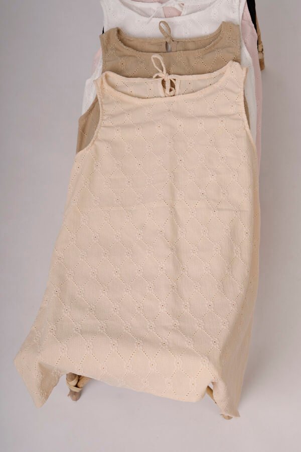 Solero Para Atar Atras Broderie Crep Dominica