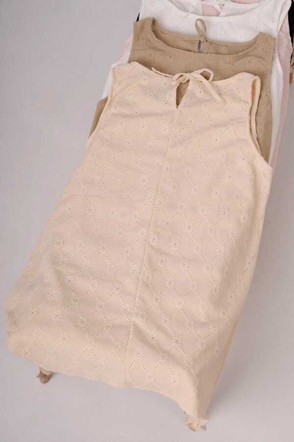 Solero Para Atar Atras Broderie Crep Dominica