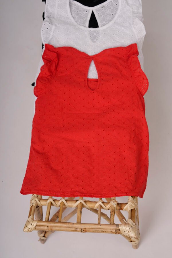 Musculosa Con Gota Broderie Plano Lury