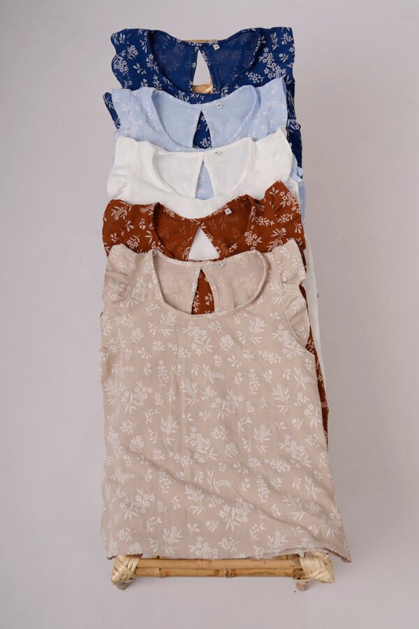 Musculosa Gota Cey Puffing Solange