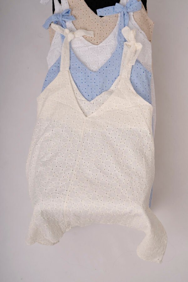 Solero Para Atar Broderie Plano Malena