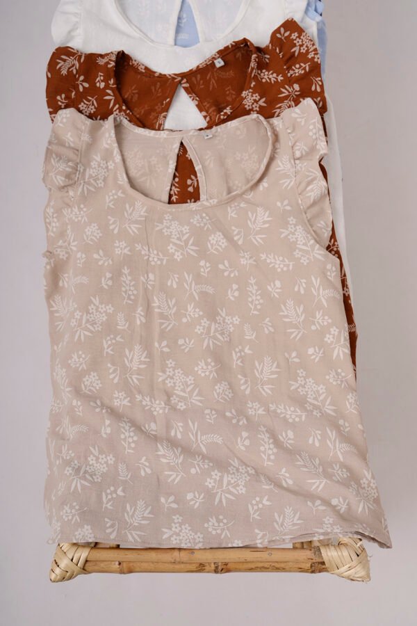 Musculosa Gota Cey Puffing Solange