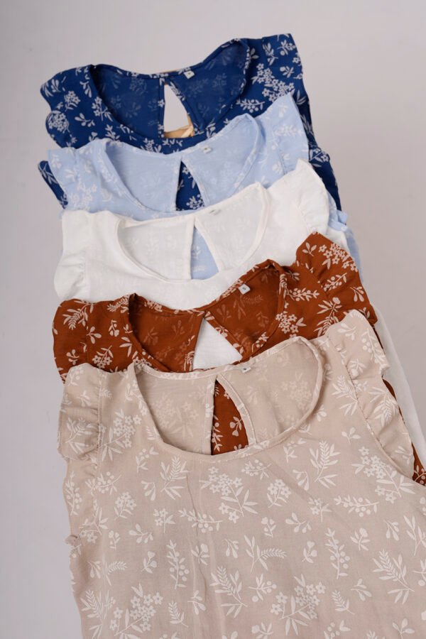 Musculosa Gota Cey Puffing Solange