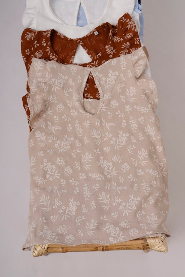 Musculosa Gota Cey Puffing Solange