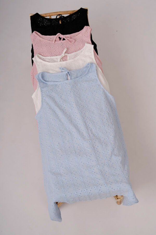 Solero Para Atar Atras Broderie Crep Anto