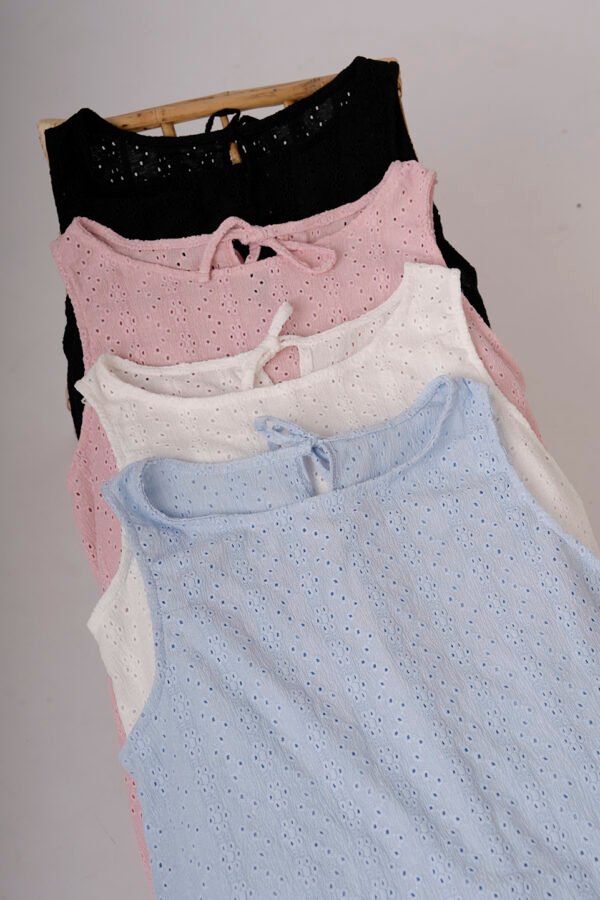 Solero Para Atar Atras Broderie Crep Anto