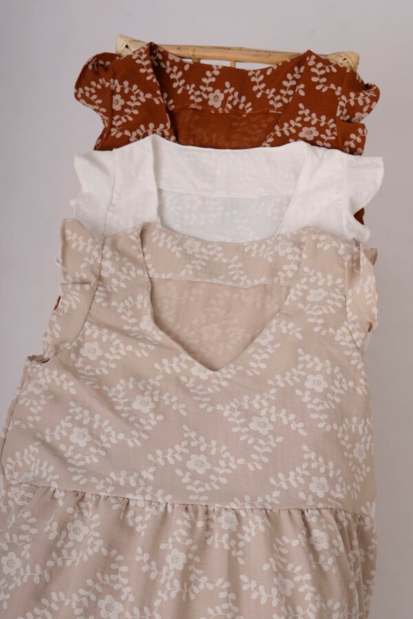 Solero Doble Volado Cey Puffing Eloisa