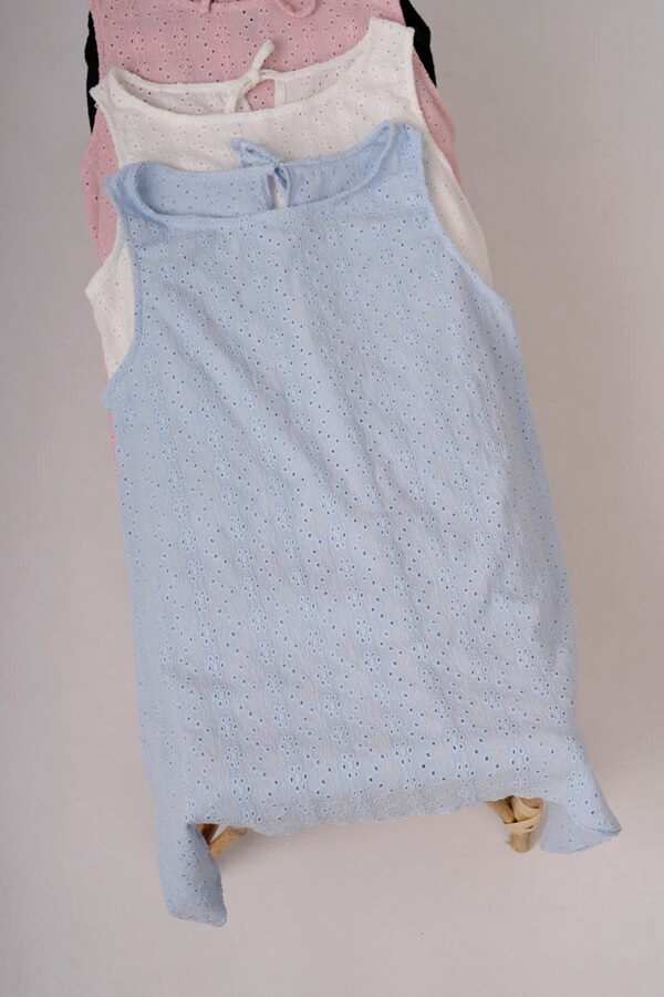 Solero Para Atar Atras Broderie Crep Anto