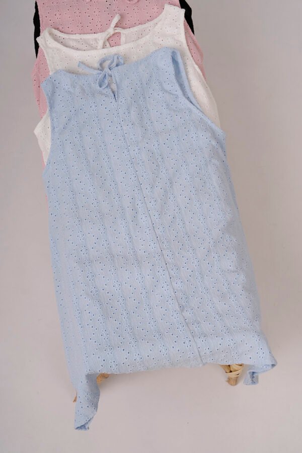 Solero Para Atar Atras Broderie Crep Anto