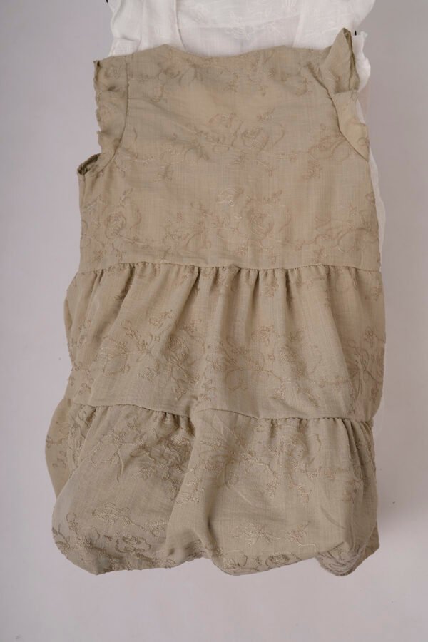 Solero Doble Volado Lino Broderie Momy