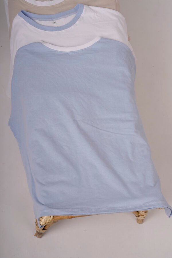 Remera Boxy Jersey Sol De Mayo Lado Izquierdo En DTF Sun