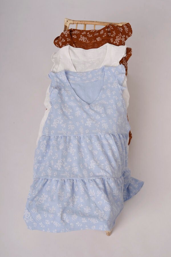 Solero Doble Volado Cey Puffing Ronna