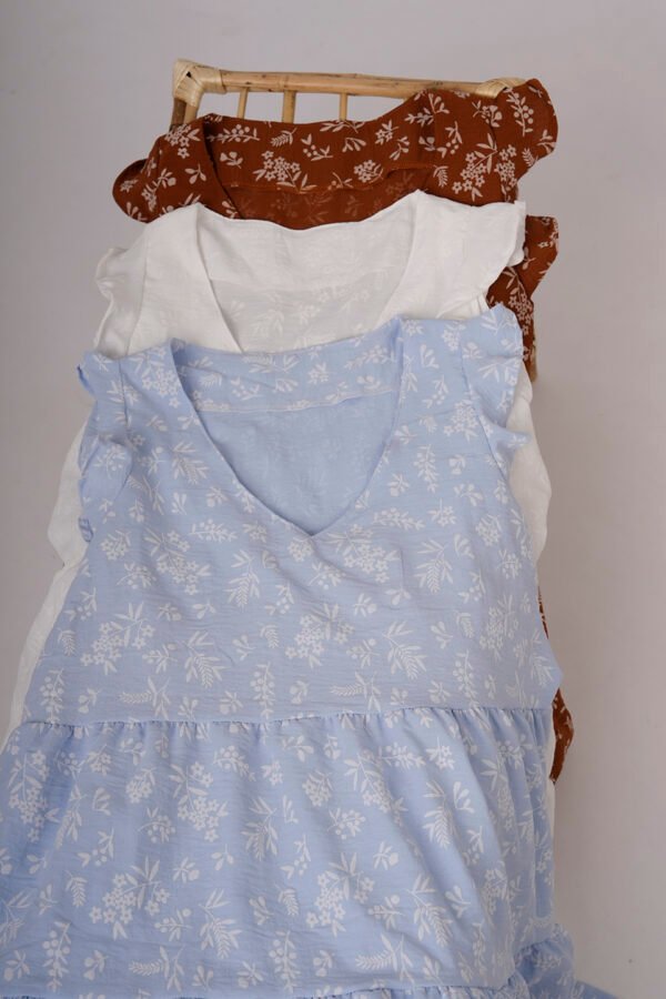 Solero Doble Volado Cey Puffing Ronna