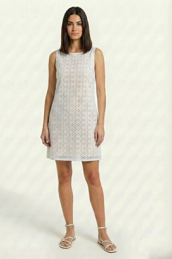 Solero Para Atar Atras Broderie Crep Anto