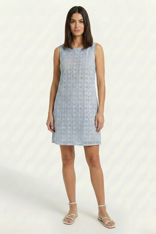 Solero Para Atar Atras Broderie Crep Anto