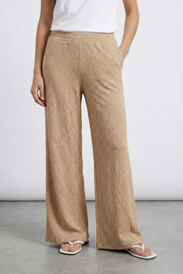 Palazzo Broderie Crep Moringa